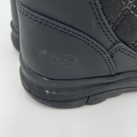 KEEN Women's Terradora 2 Wintry Pull On Insulated Waterproof Snow Boot, Black 9 - Picture 8 of 8